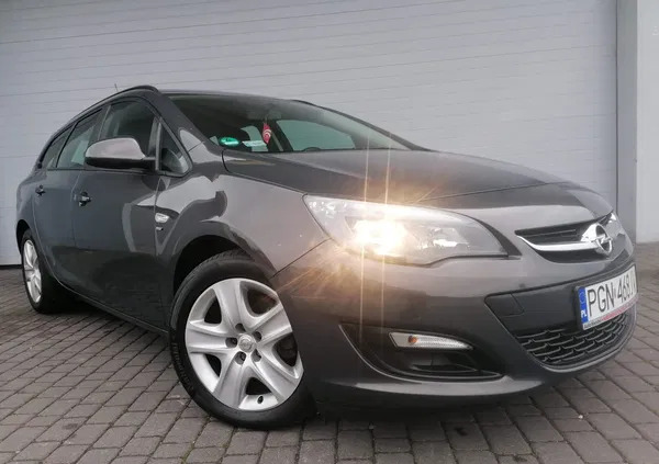 opel Opel Astra cena 24900 przebieg: 177223, rok produkcji 2014 z Gniezno